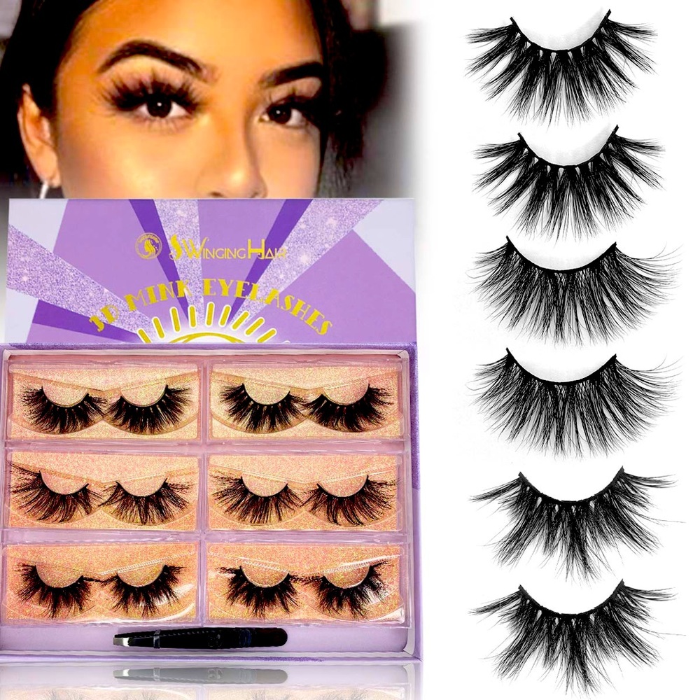 3D Mink Eyelashes 🌸
